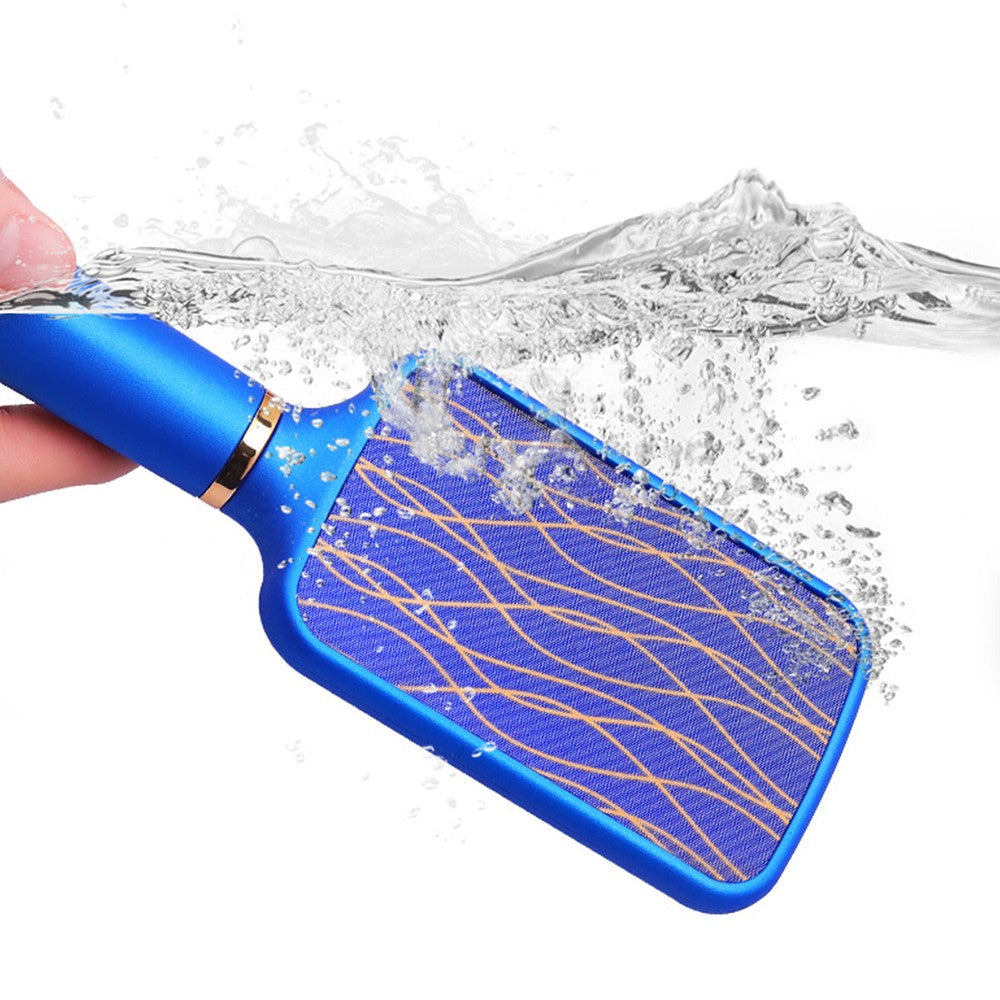 Manual Nano Glass Hair Eraser Painless Hair Remover Tool for Back Arms Legs Blue