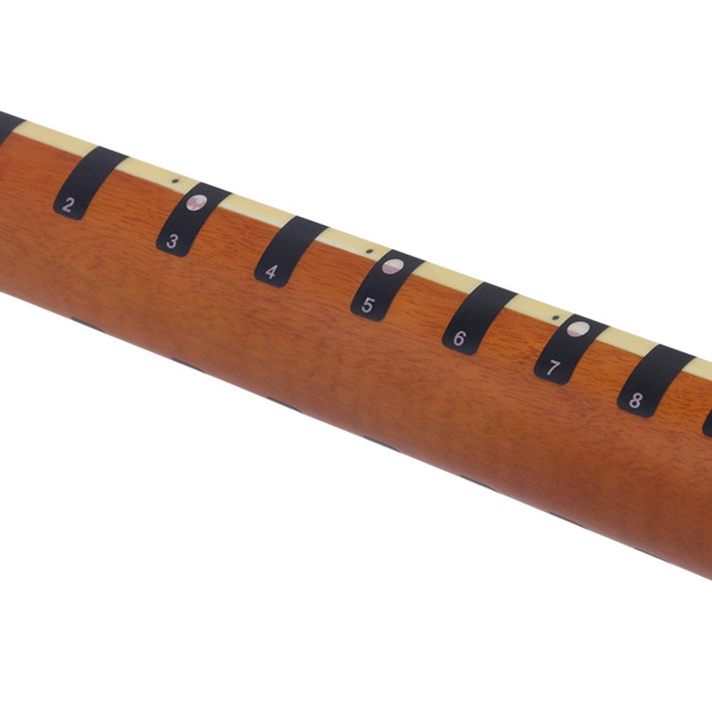 100Pcs 0.96mm Guitar Picks and Guitar Note Stickers Set