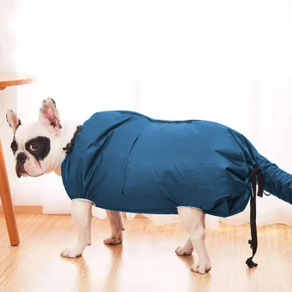 Pet Hair Dryer Bag Dog Drying Coat Pet Hair Quick Drying Bag Home Dog Cat Salon Grooming Supplies L