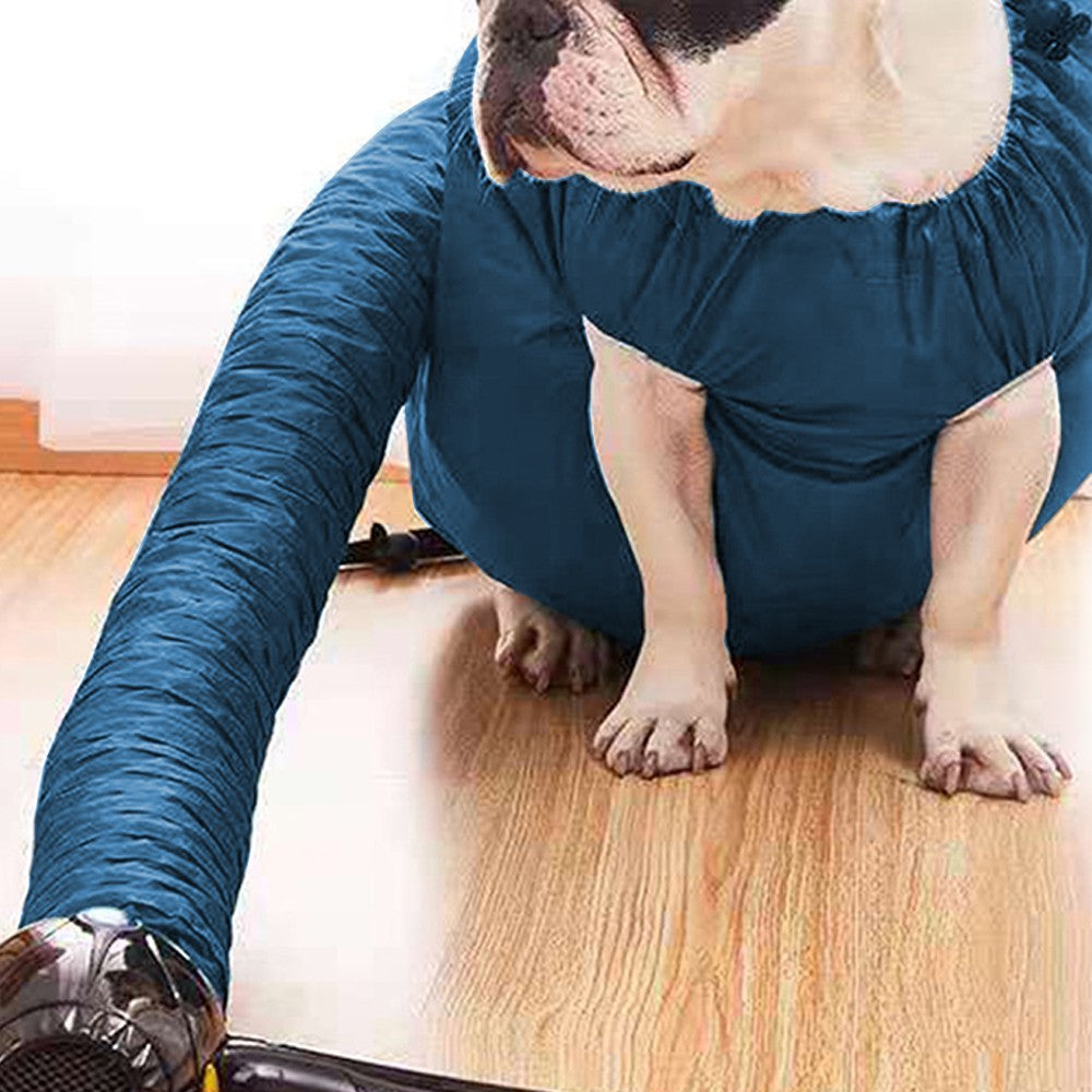 Pet Hair Dryer Bag Dog Drying Coat Pet Hair Quick Drying Bag Home Dog Cat Salon Grooming Supplies M