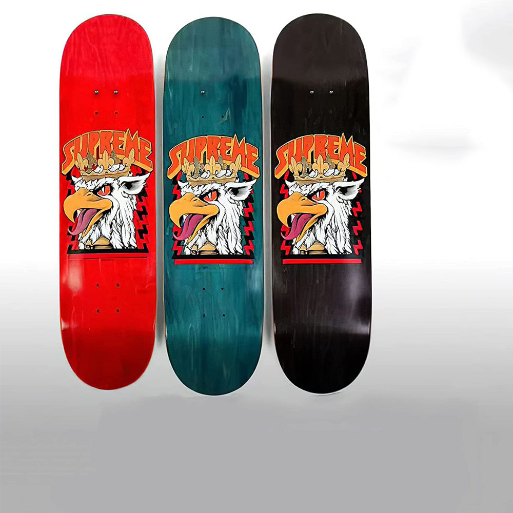 4 X Skateboard Deck Display Holder Skateboard Accessories Wall Mount Skate Deck Hanger