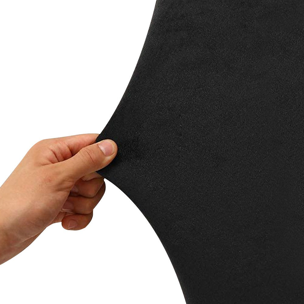 180x75cm Stretch Bed Headboard Cover Bed Head Slipcover Dustproof Bed Head Backrest Protector Black