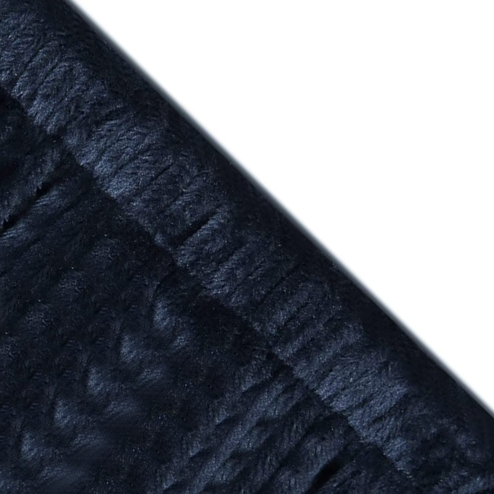 200x75cm Stretch Bed Headboard Cover Bed Head Slipcover Dustproof Bed Head Backrest Protector Navy Blue