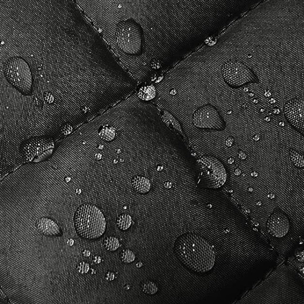 14 Pocket Sofa Armrest Organizer Remote Control Holder Storage Bag for Recliner Couch Armchair Black