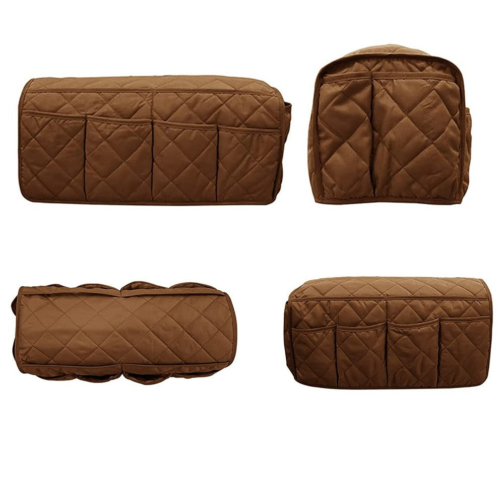 14 Pocket Sofa Armrest Organizer Remote Control Holder Storage Bag for Recliner Couch Armchair Coffee