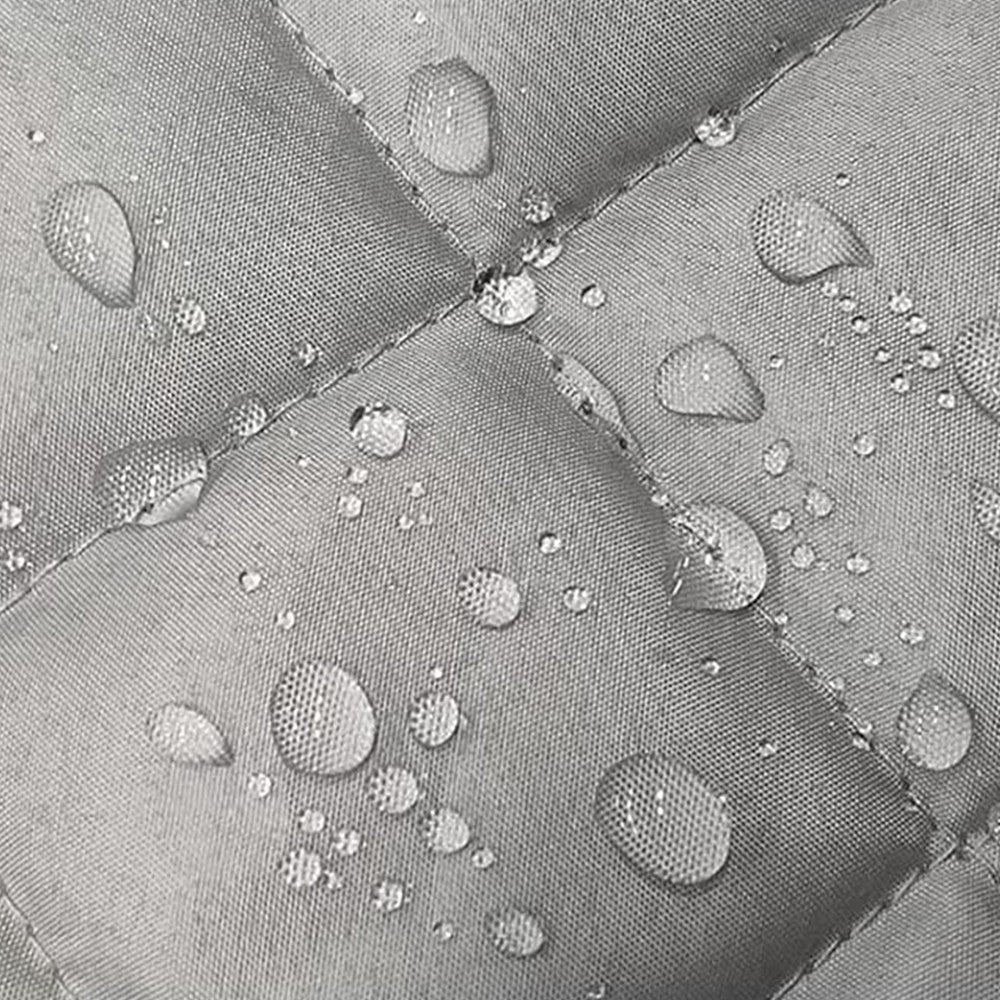 14 Pocket Sofa Armrest Organizer Remote Control Holder Storage Bag for Recliner Couch Armchair Grey