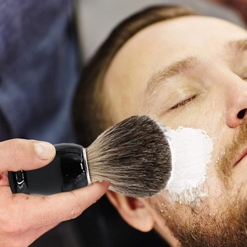1 X 3Pcs Mens Shaving Brush Kit Beard Cleaning Tool Set Beard Brush Shaving Bowl