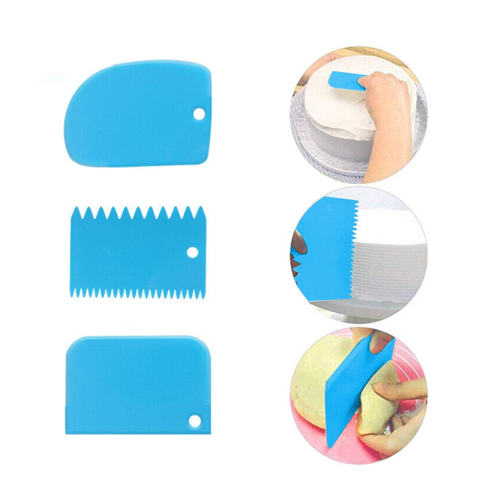 193Pcs Baking Cake Pan and Cake Decorating Supplies Set CheeseCake Maker Tool