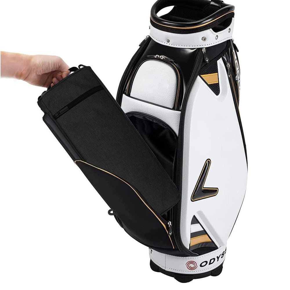 Golf Cooler Bag Wine Cooler Bag Insulated Beer Cooler Holds Golf Sports Bags Golf Accessories Black