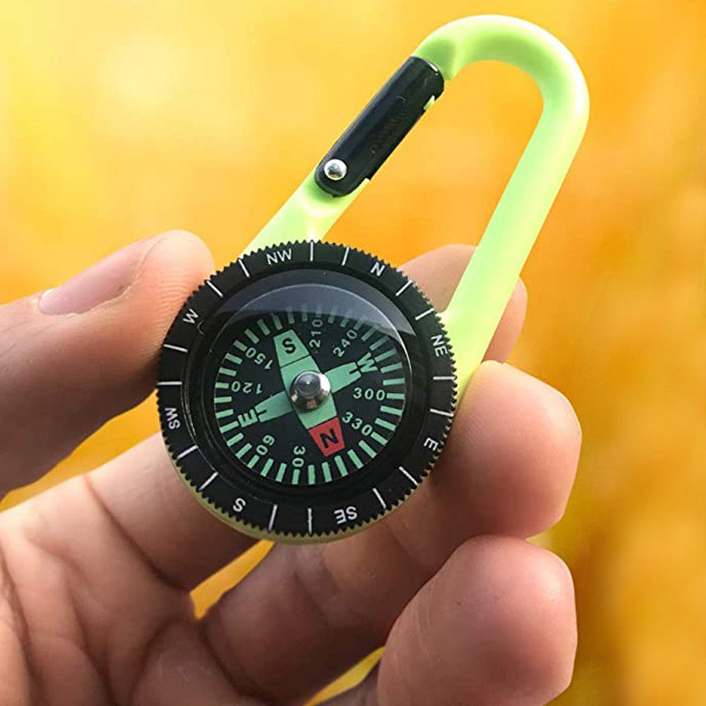 2 Set Kids Binoculars Outdoor 8x21 HD Magnification Compact Telescope with Compass and Magnifying Glass