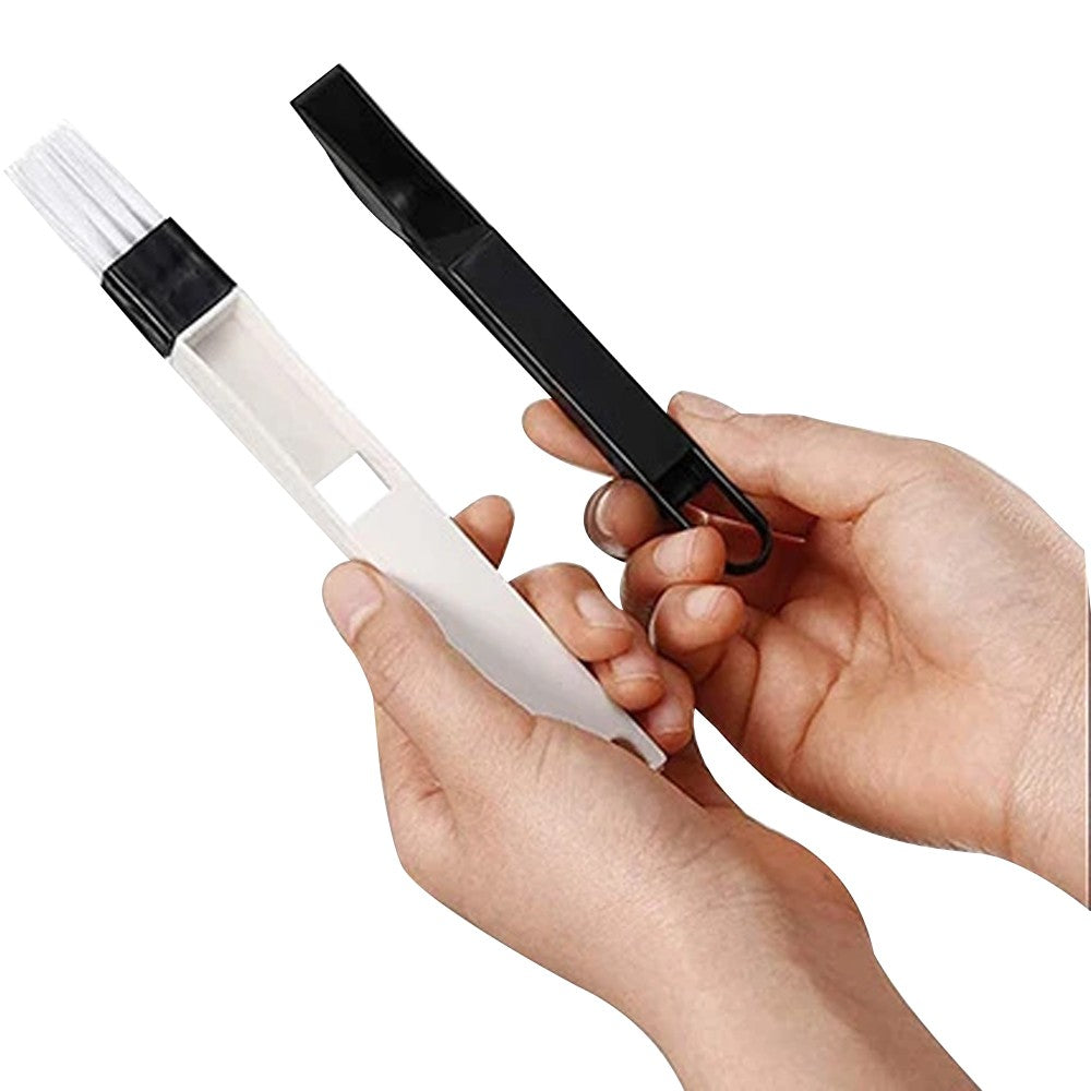 1 X Set of 6Pcs Window Groove Gap Cleaning Brushes Sliding Door Track Crevice Cleaning Brush Window Blind Cleaner