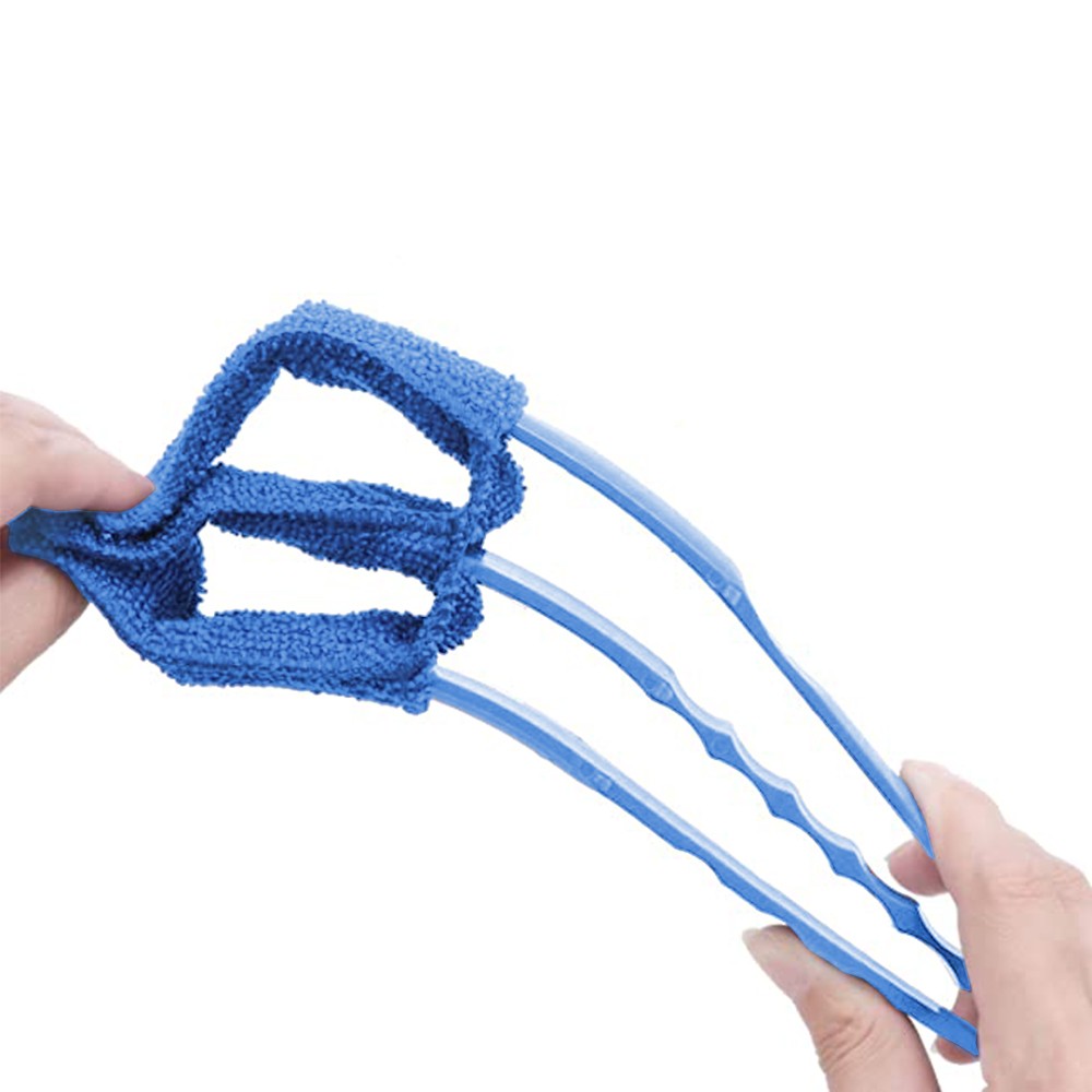 1 X Set of 6Pcs Window Groove Gap Cleaning Brushes Sliding Door Track Crevice Cleaning Brush Window Blind Cleaner