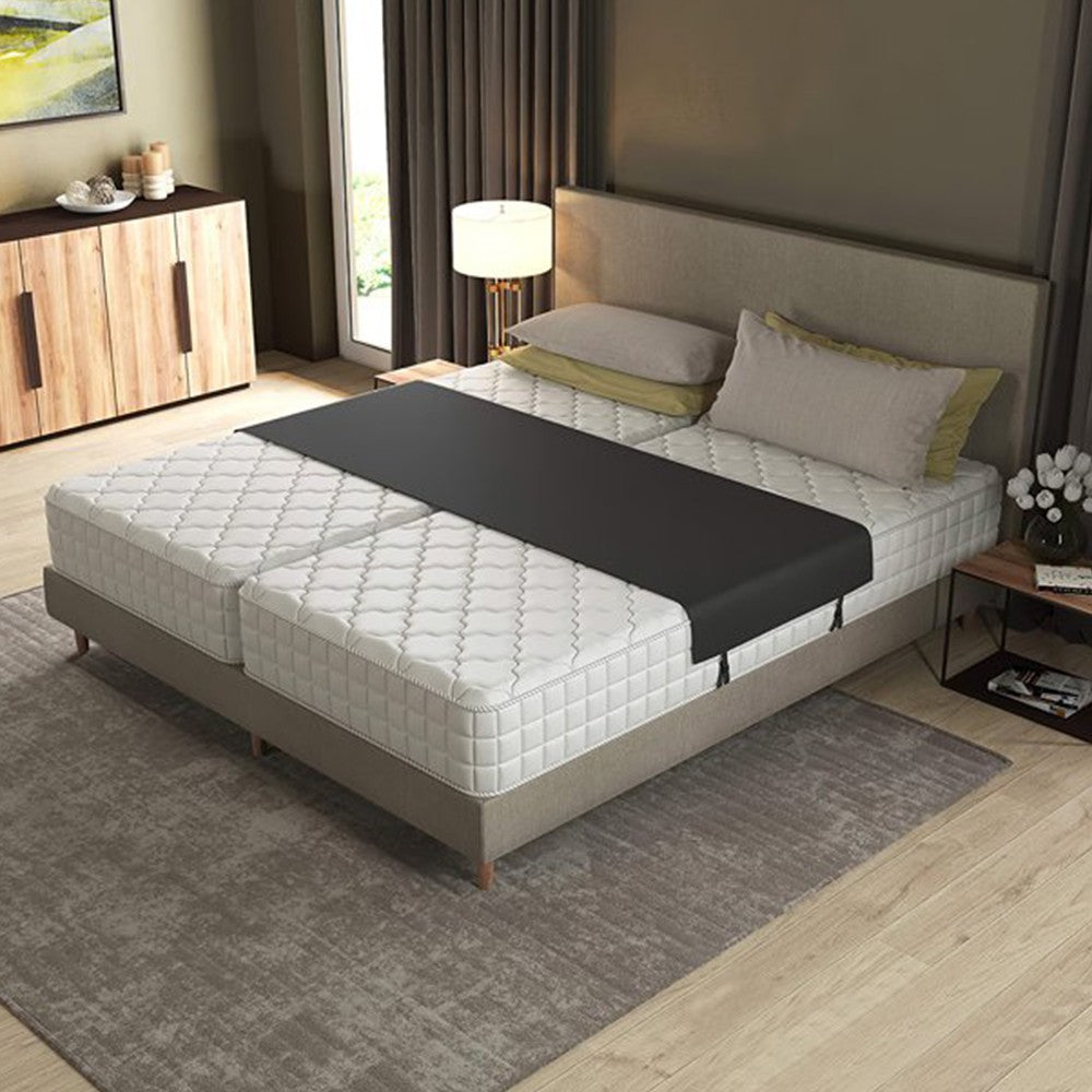 2 X Home Bed Bridge Twin to King Split Bed Connector Mattress Gap Filler Bed Converter Kit