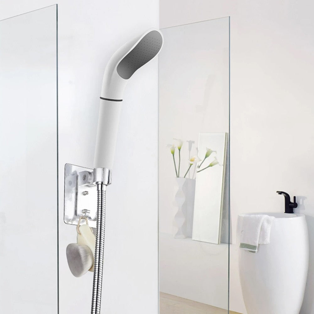 2 X High Pressure Handheld Shower Head Detachable Bathroom Rainfall Shower Head