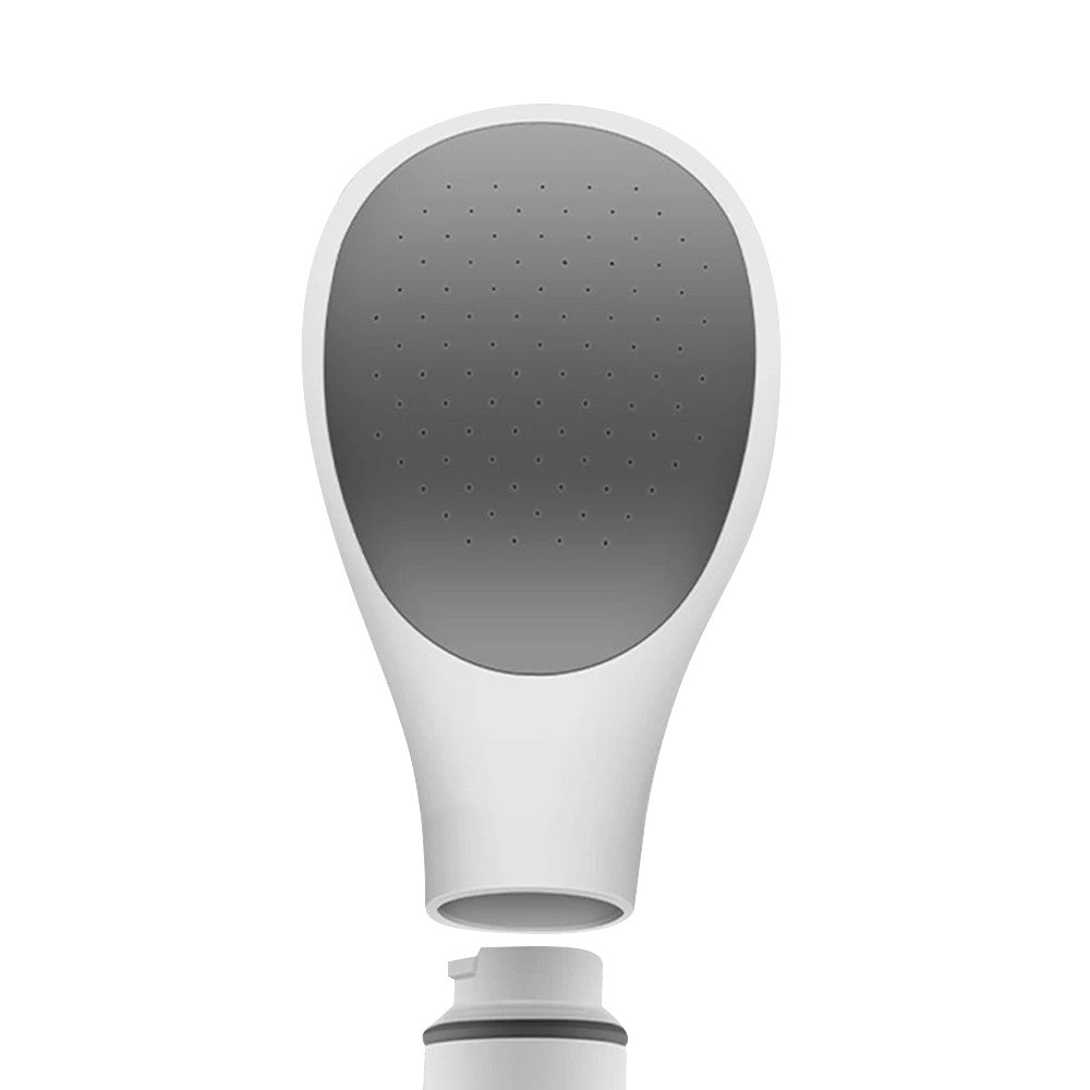 1 X High Pressure Handheld Shower Head Detachable Bathroom Rainfall Shower Head