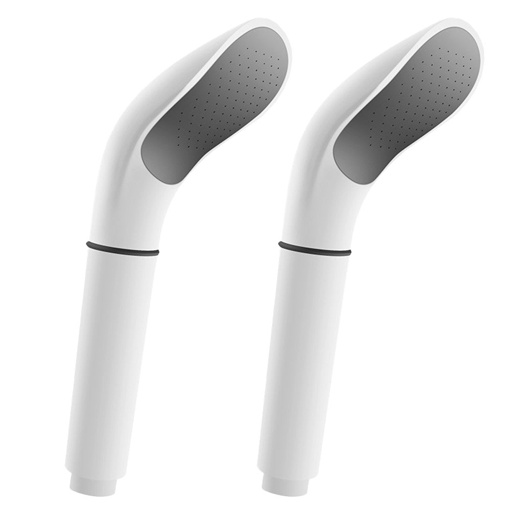 2 X High Pressure Handheld Shower Head Detachable Bathroom Rainfall Shower Head