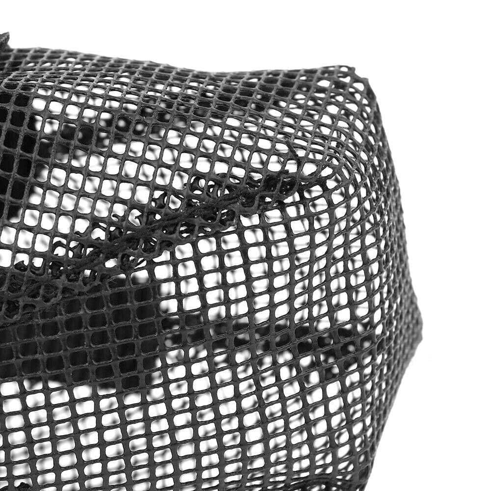 Pet Dog Muzzle Adjustable Mesh Covered Muzzles Breathable Pet Muzzle S Size