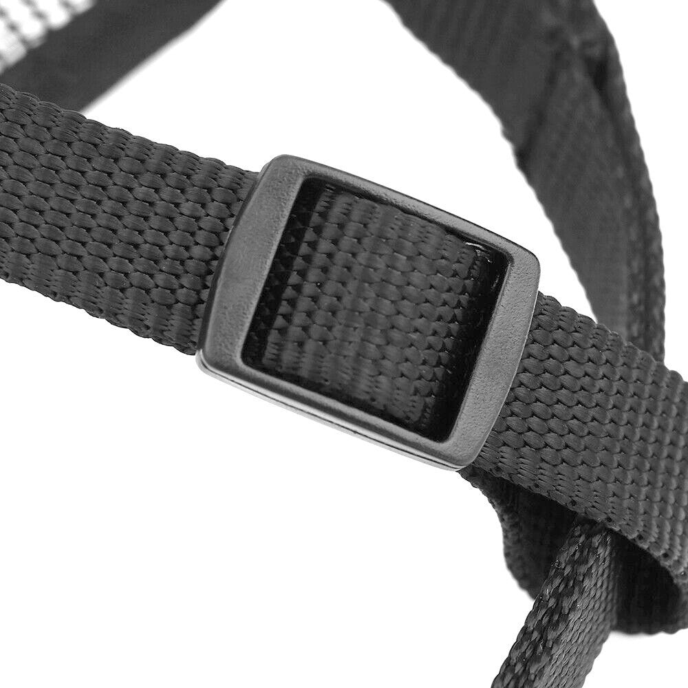 Pet Dog Muzzle Adjustable Mesh Covered Muzzles Breathable Pet Muzzle S Size