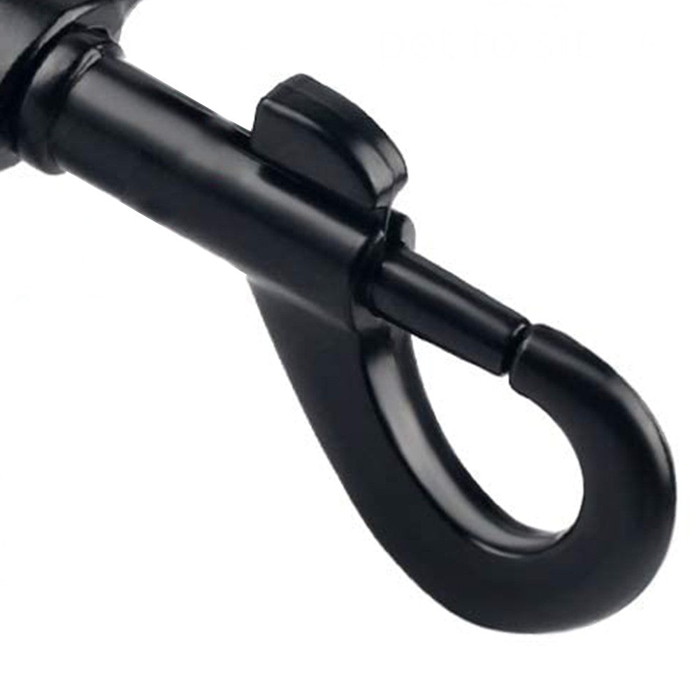 2Pcs Black Retractable Dog Car Seatbelts and Foldable Bowl Set Adjustable Pet Safety Seat Belt