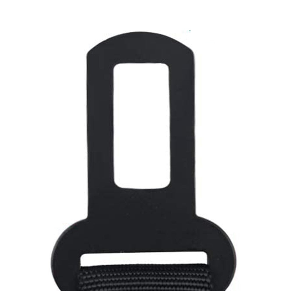 2Pcs Black Retractable Dog Car Seatbelts and Foldable Bowl Set Adjustable Pet Safety Seat Belt