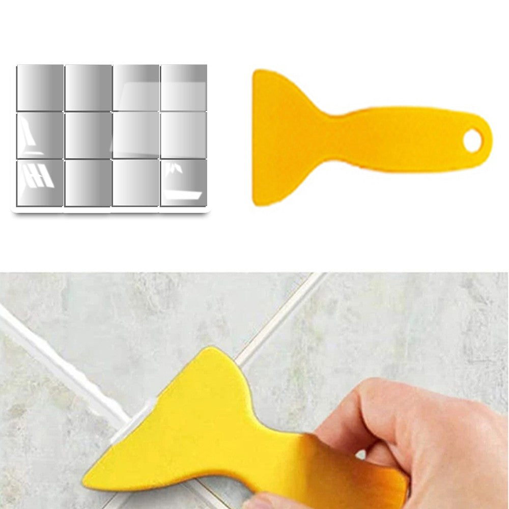 2 X White Tile Repair Paste Kit Enamel Tub Repair Filler Tile Wall Repair Agent with Scraper