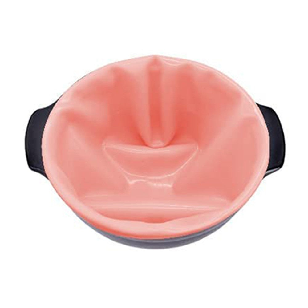 Silicone Slow Cooker Liners for 6 QT Crockpot Reusable Crock Pot Divider Cooking Bag Pink