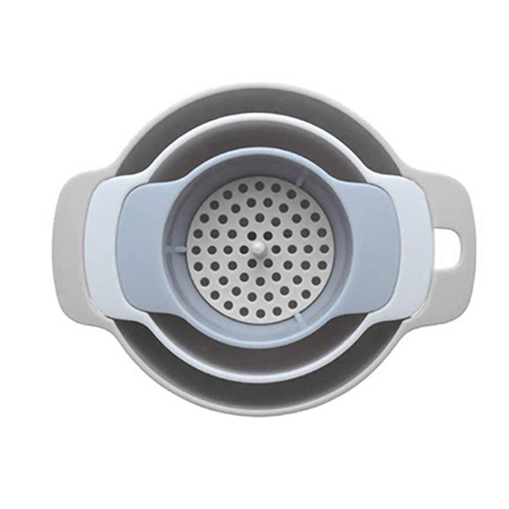 Kitchen Multifunction Wide Mouth Funnel Plastic Funnel Filter Oil Pour Tools