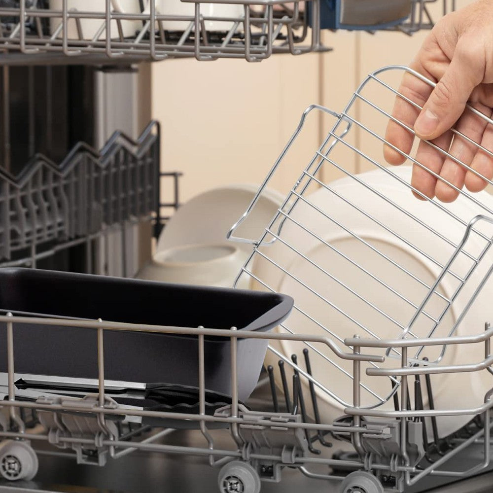 100 Sheets Air Fryer Paper Liner and 8Pcs Cake Pan Pizza Pan Accessories Set Air Fryer Rack