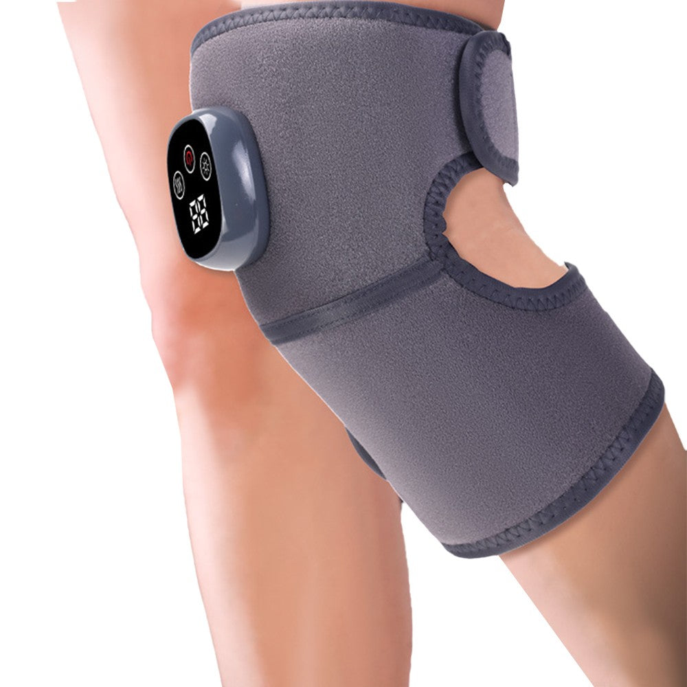 Pair of Cordless Knee Massager Heating Knee Pad Heated Shoulder Elbow Wrap Brace