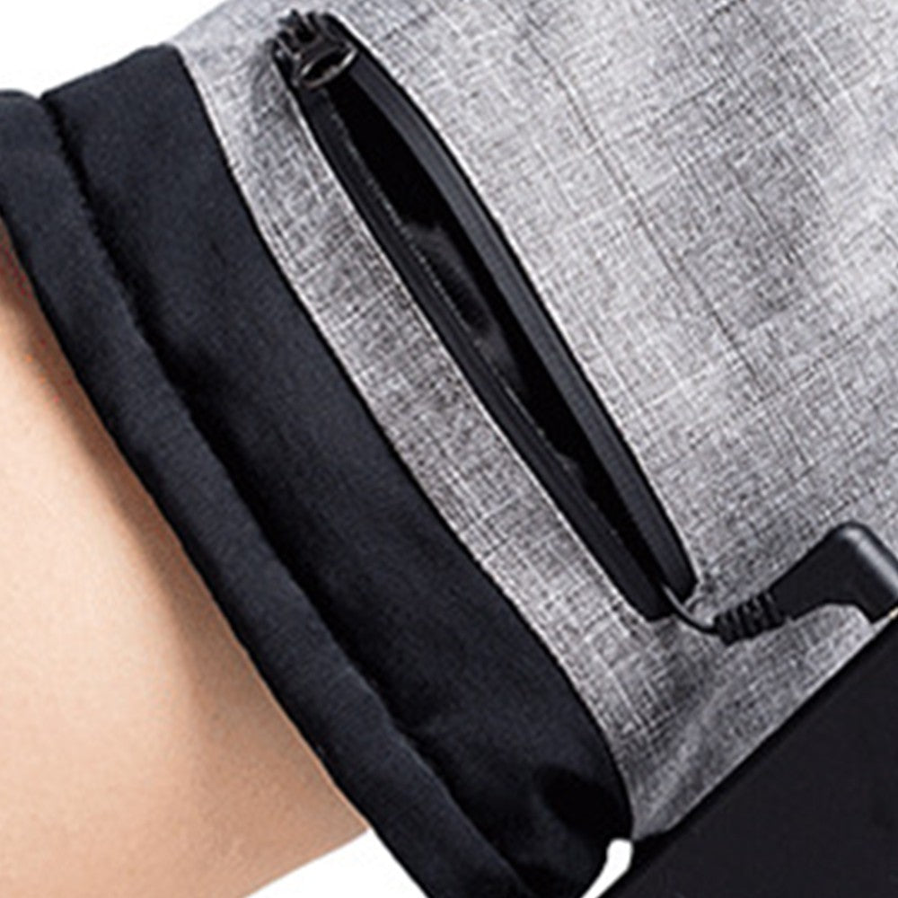 2 Pairs Adult Heated Winter Gloves Touchscreen Gloves Battery Operated Warm Ski Gloves Cycling Gloves