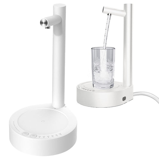 1 X Intelligent Desktop Water Bottle Dispenser USB Rechargeable Automatic Drinking Water Pump