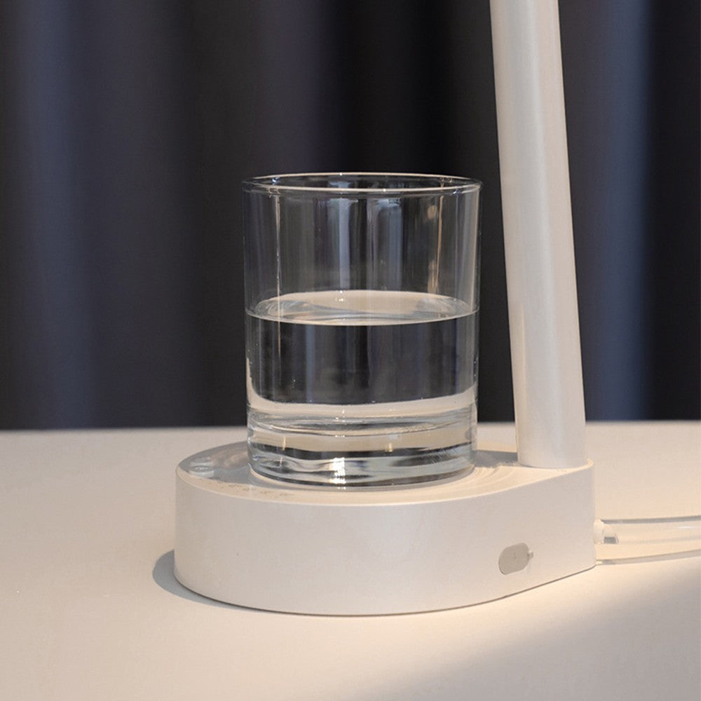 2 X Intelligent Desktop Water Bottle Dispenser USB Rechargeable Automatic Drinking Water Pump