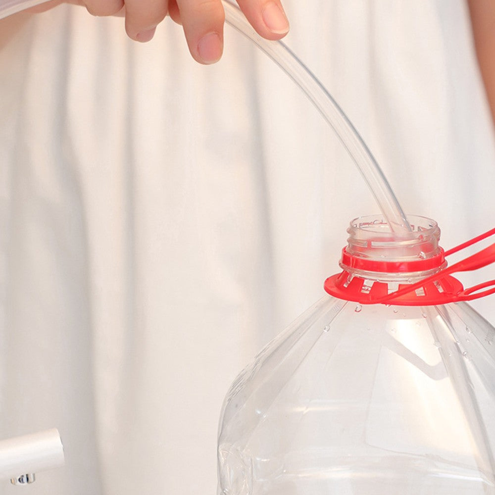 2 X Intelligent Desktop Water Bottle Dispenser USB Rechargeable Automatic Drinking Water Pump