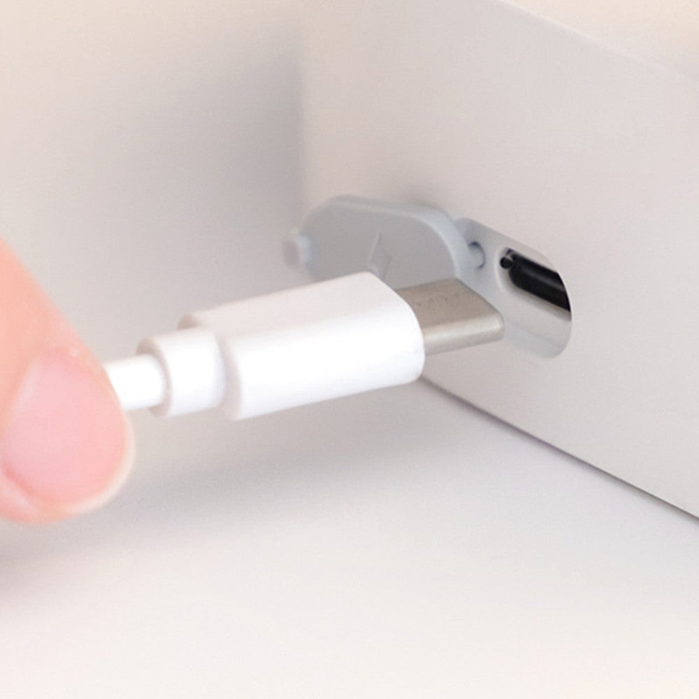 2 X Intelligent Desktop Water Bottle Dispenser USB Rechargeable Automatic Drinking Water Pump