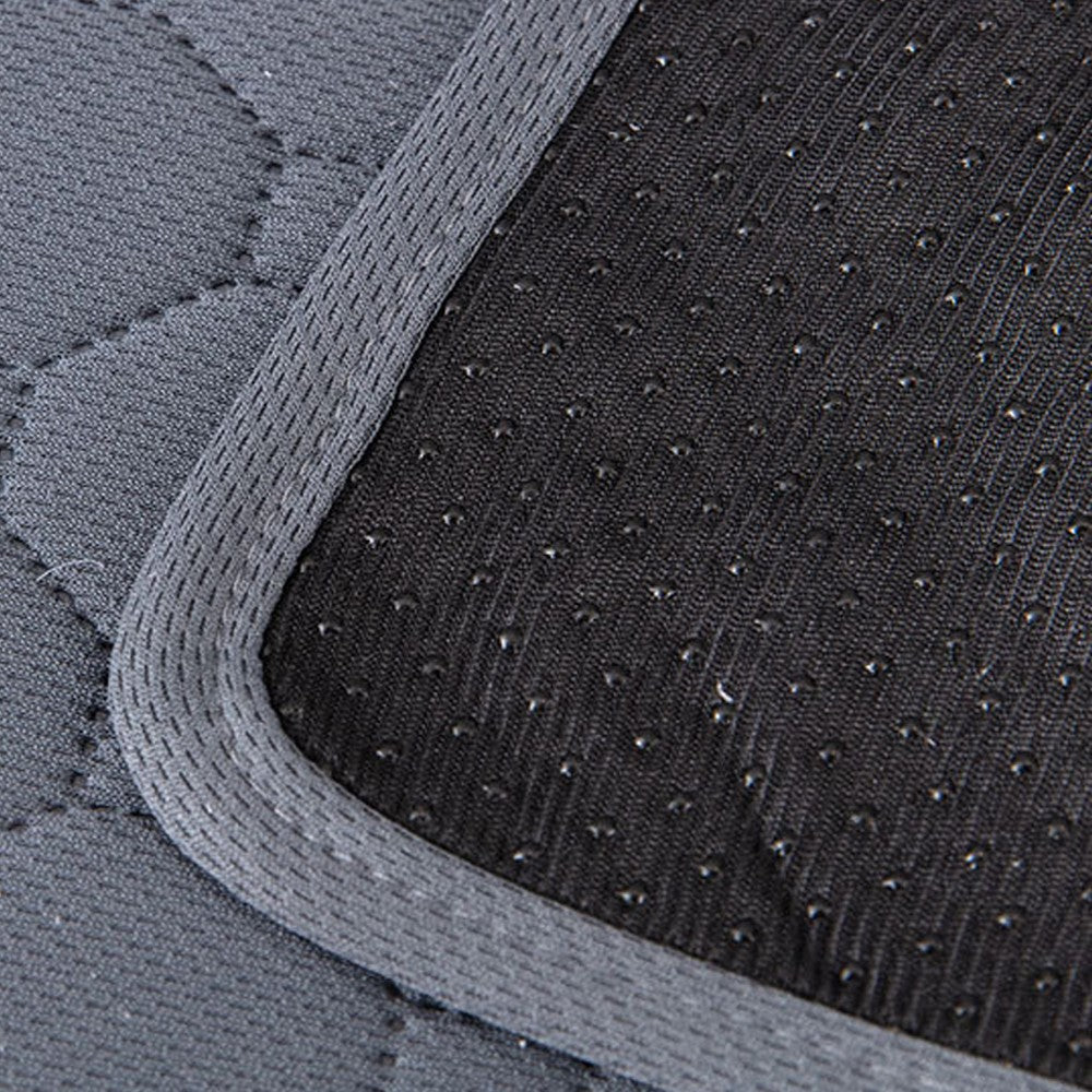 70x50cm Washable Dog Pee Pads Non Slip Pet Mat Reusable Puppy Pee Training Pads Grey