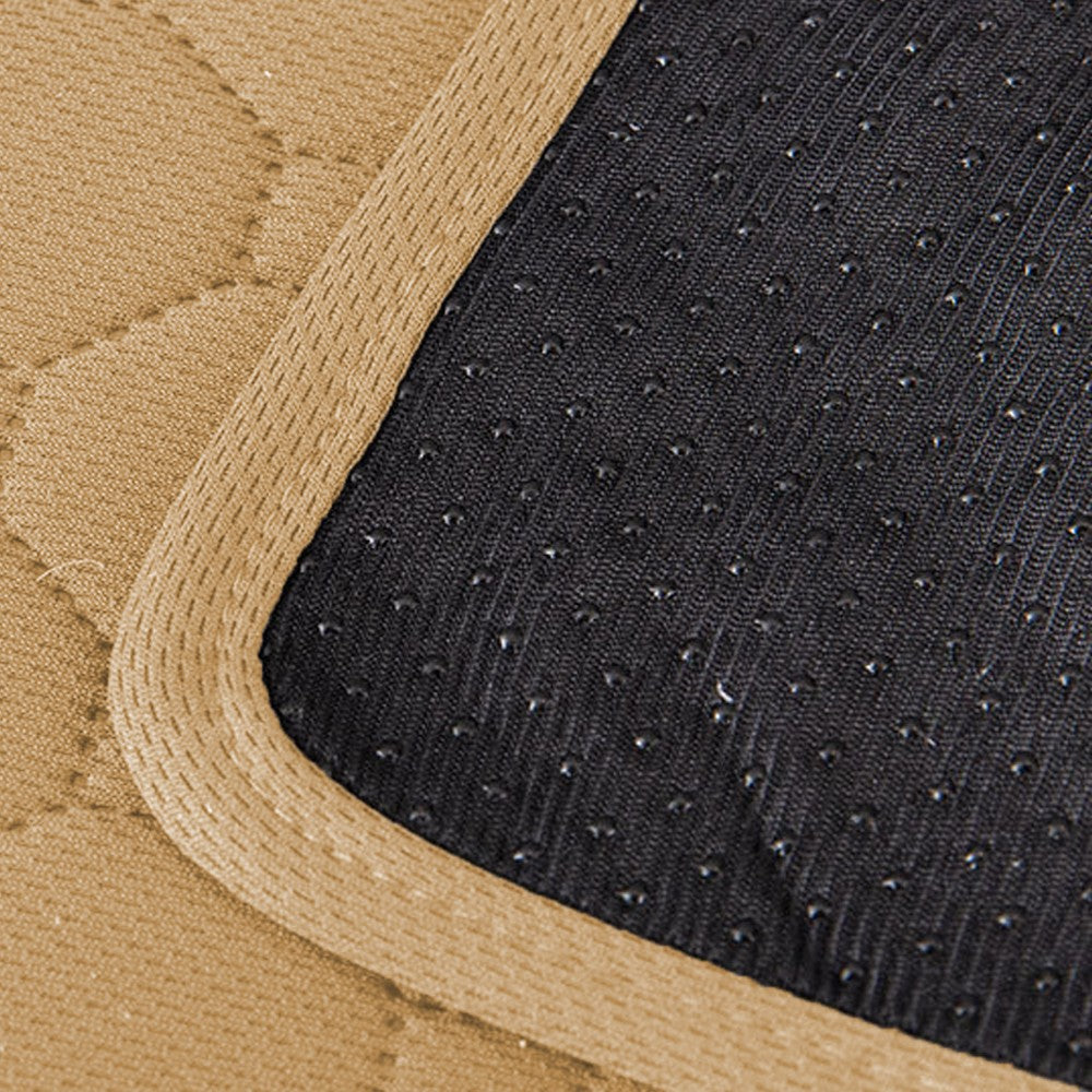 60x45cm Washable Dog Pee Pads Non Slip Pet Mat Reusable Puppy Pee Training Pads Khaki