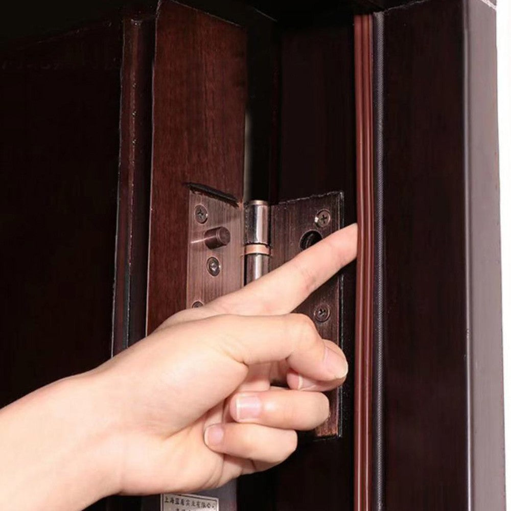 6m Self Adhesive Door Weather Stripping 12mm Window Gap Seal Strip Weatherstrip Gap Blocker