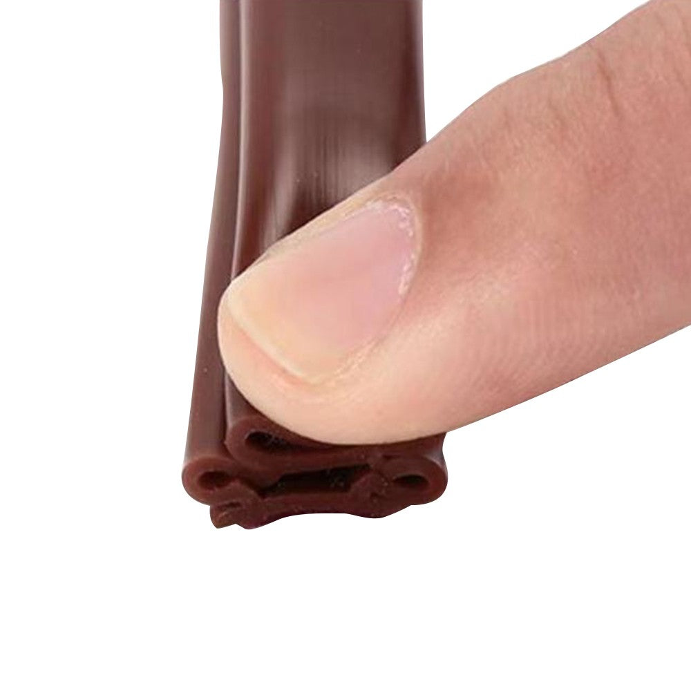 6m Self Adhesive Door Weather Stripping 8mm Window Gap Seal Strip Weatherstrip Gap Blocker