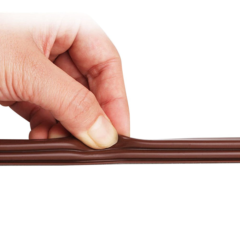 6m Self Adhesive Door Weather Stripping 8mm Window Gap Seal Strip Weatherstrip Gap Blocker