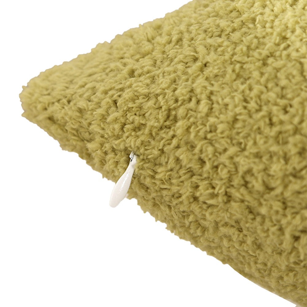 2Pcs 45x45cm Pillowcase Soft Throw Pillow Cases Cushion Covers Home Decor Green