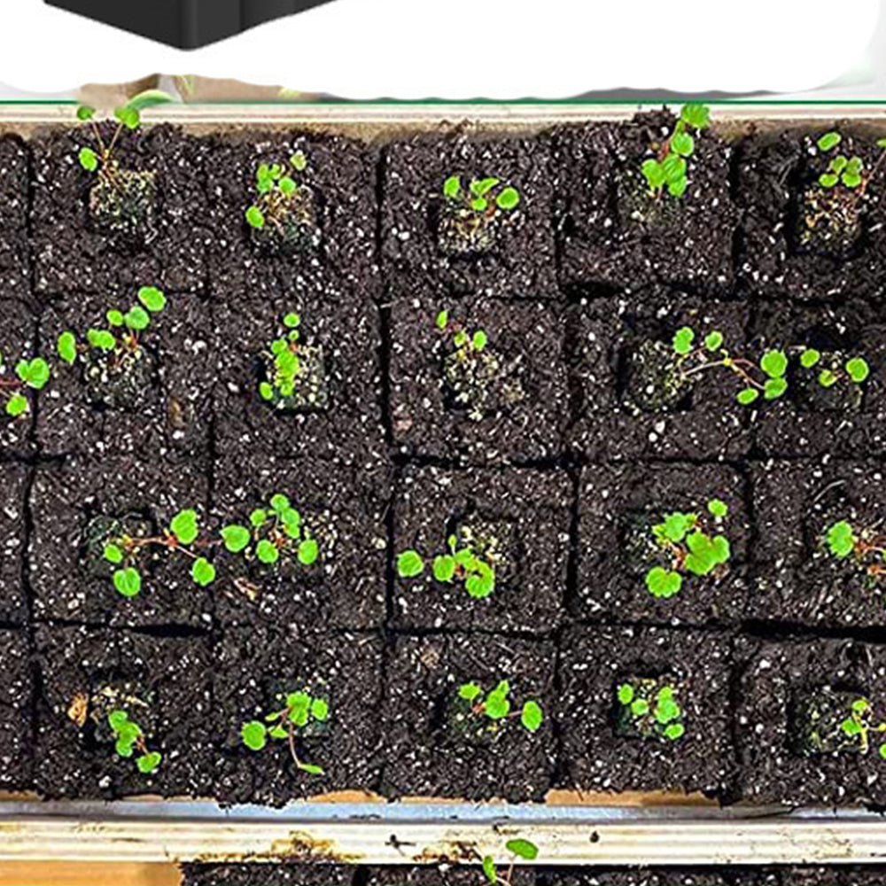 Garden Soil Block Maker with Press Handle