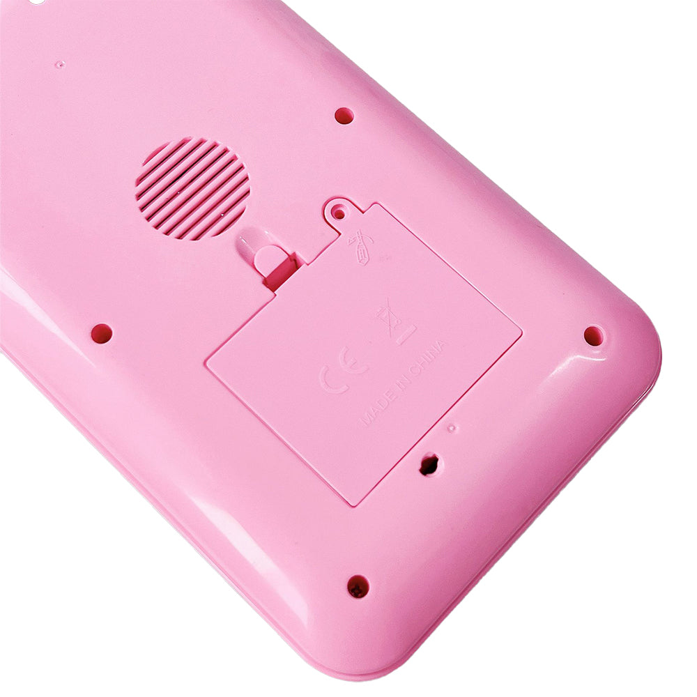 2 X Kids Phone Learning Toy Touch Learning Education Toy for 3 Years Old and Up