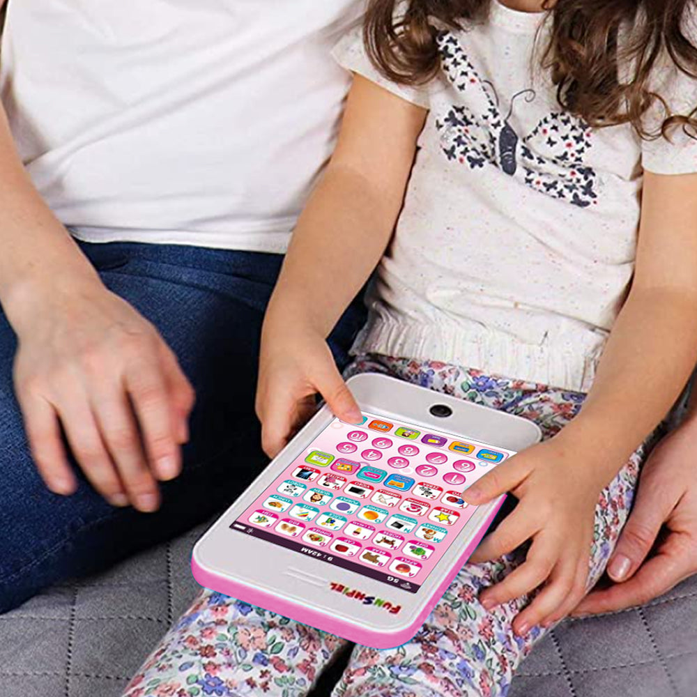 2 X Kids Phone Learning Toy Touch Learning Education Toy for 3 Years Old and Up