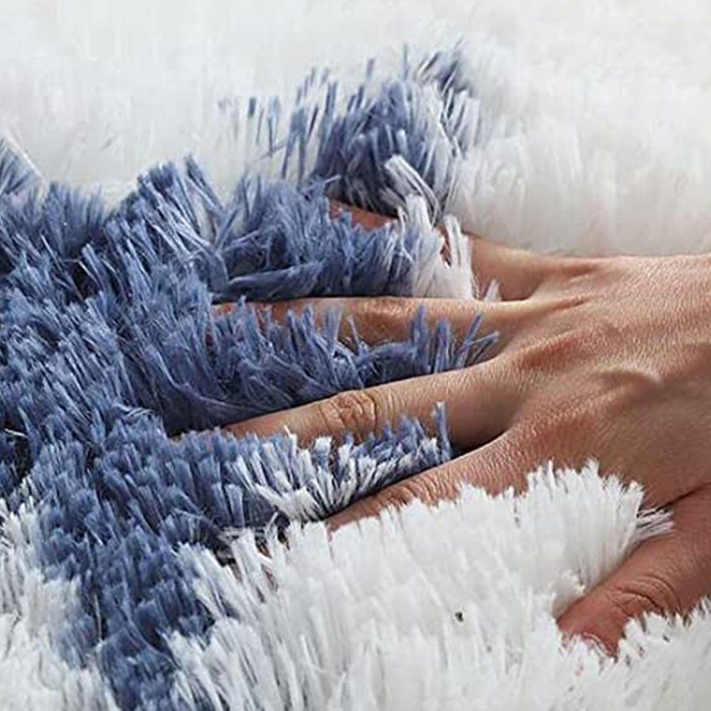 200x140cm Printed Plush Rugs Bedroom Fluffy Carpet Soft Living Room Rug Style 1