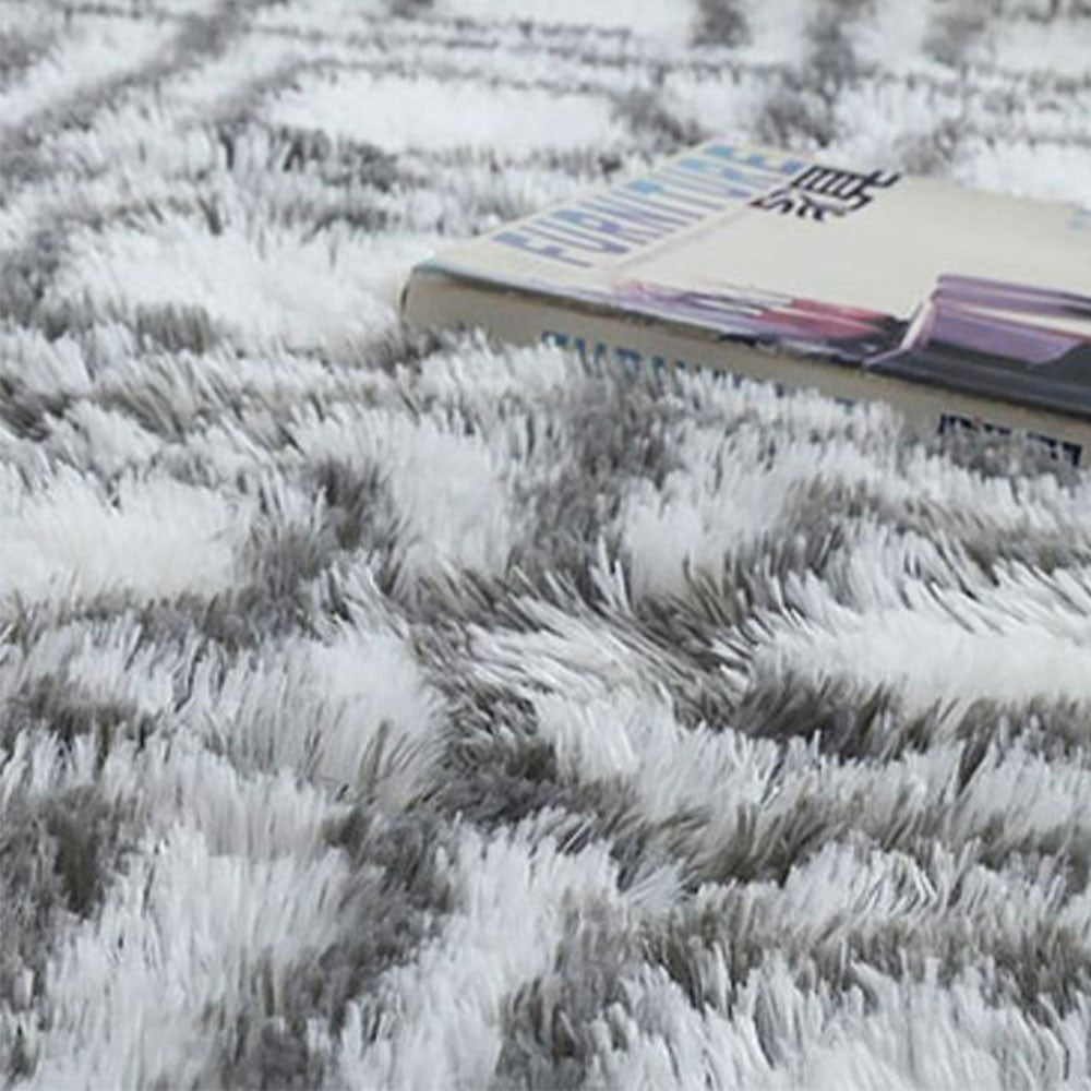 200x140cm Printed Plush Rugs Bedroom Fluffy Carpet Soft Living Room Rug Style 2