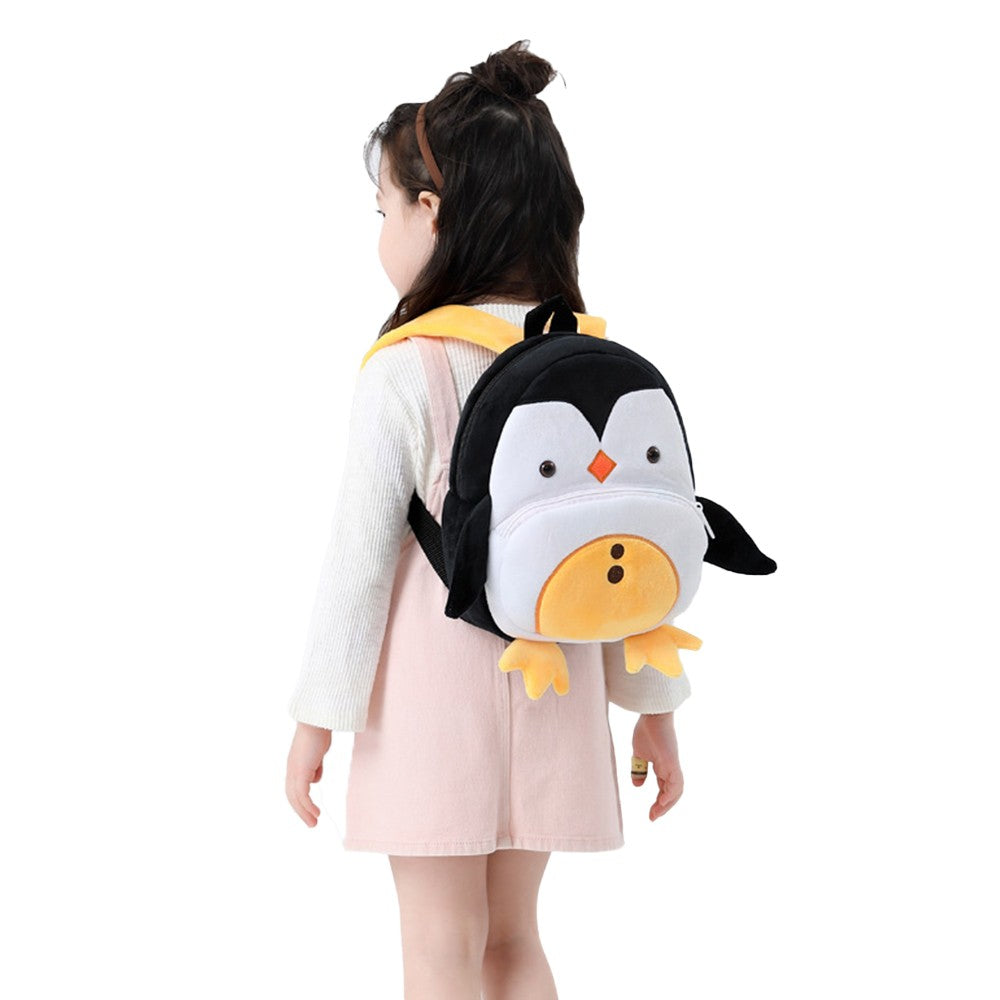 Kids Cartoon Backpack Toddler Backpack Penguin Style Mini Backpack