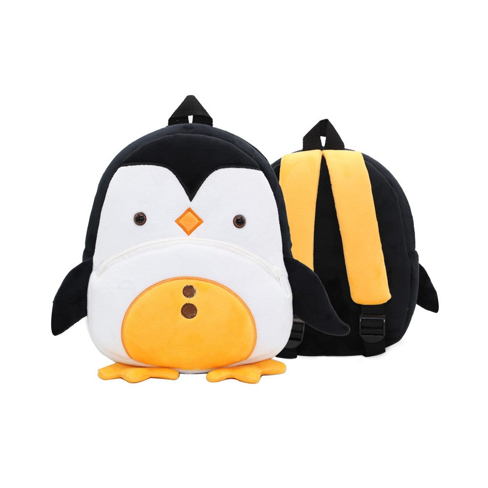 Kids Cartoon Backpack Toddler Backpack Penguin Style Mini Backpack