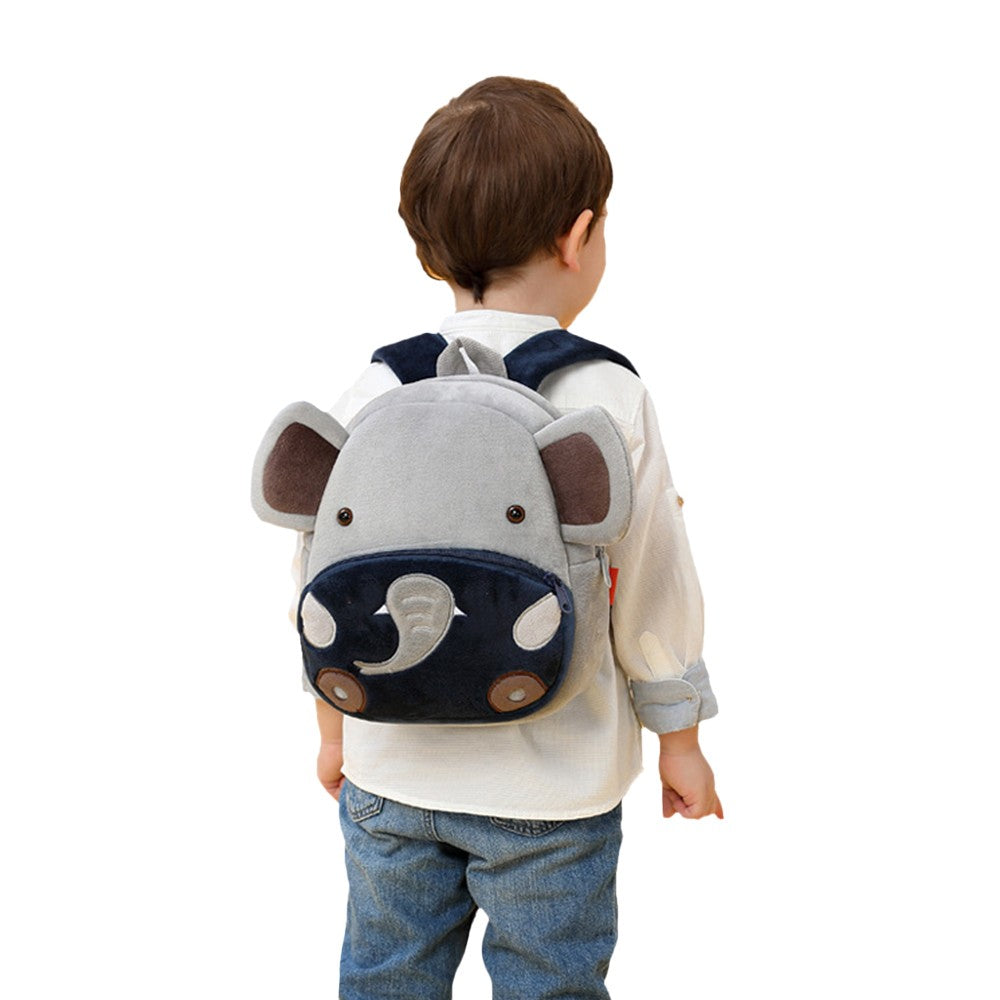 Kids Cartoon Backpack Toddler Backpack Elephant Style Mini Backpack