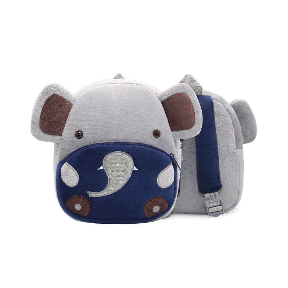 Kids Cartoon Backpack Toddler Backpack Elephant Style Mini Backpack