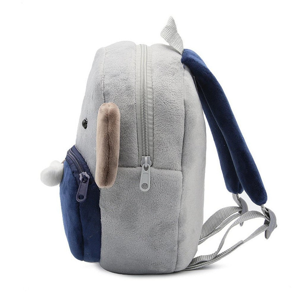 Kids Cartoon Backpack Toddler Backpack Elephant Style Mini Backpack